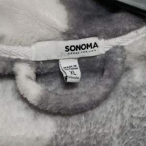 Sonoma Intimates Fuzzy Bathrobe